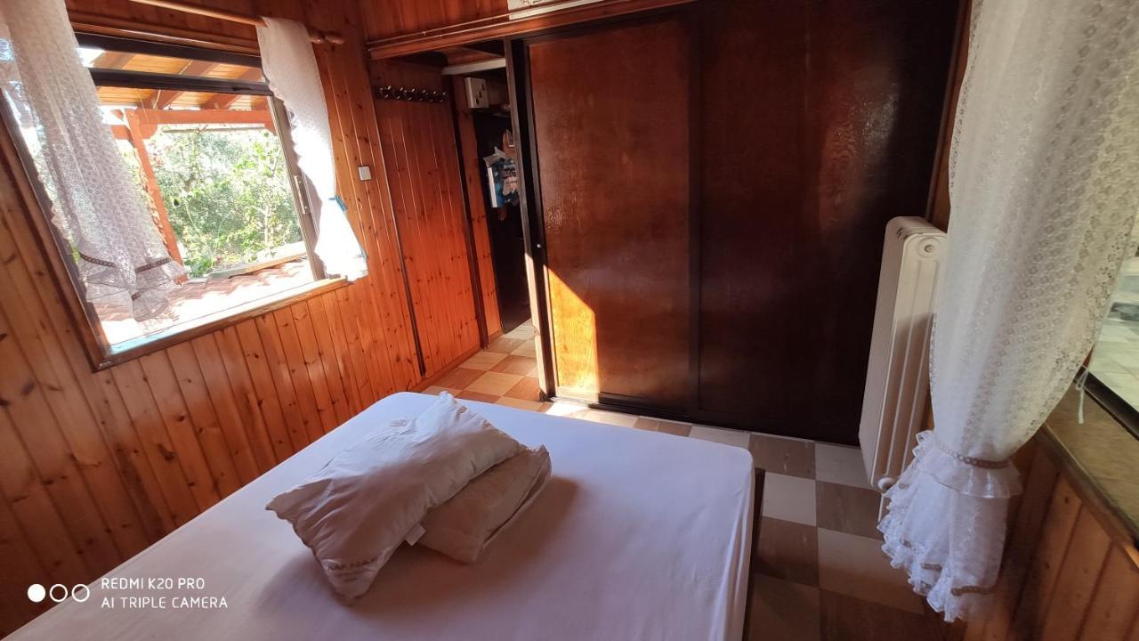Ferienwohnung Panorama Erétria Exterior foto