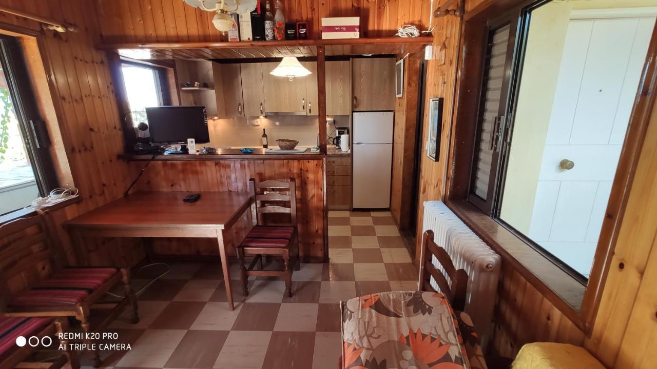 Ferienwohnung Panorama Erétria Exterior foto