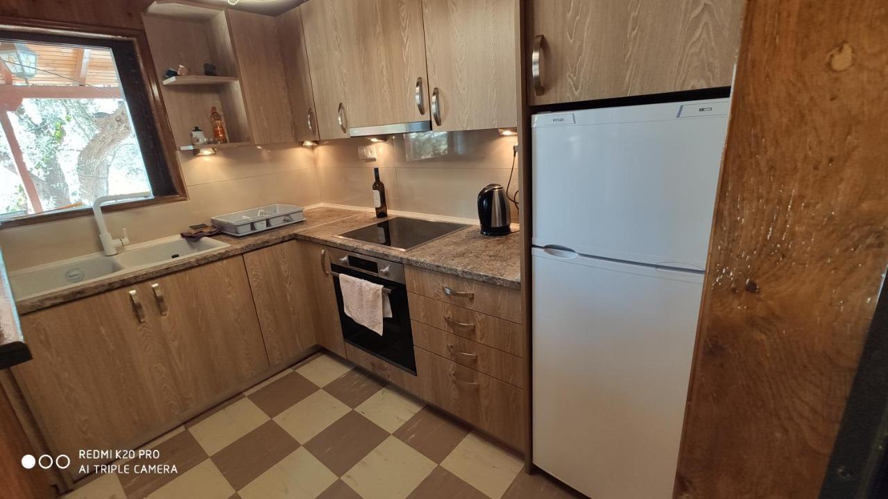 Ferienwohnung Panorama Erétria Exterior foto