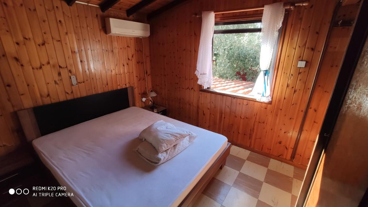 Ferienwohnung Panorama Erétria Exterior foto
