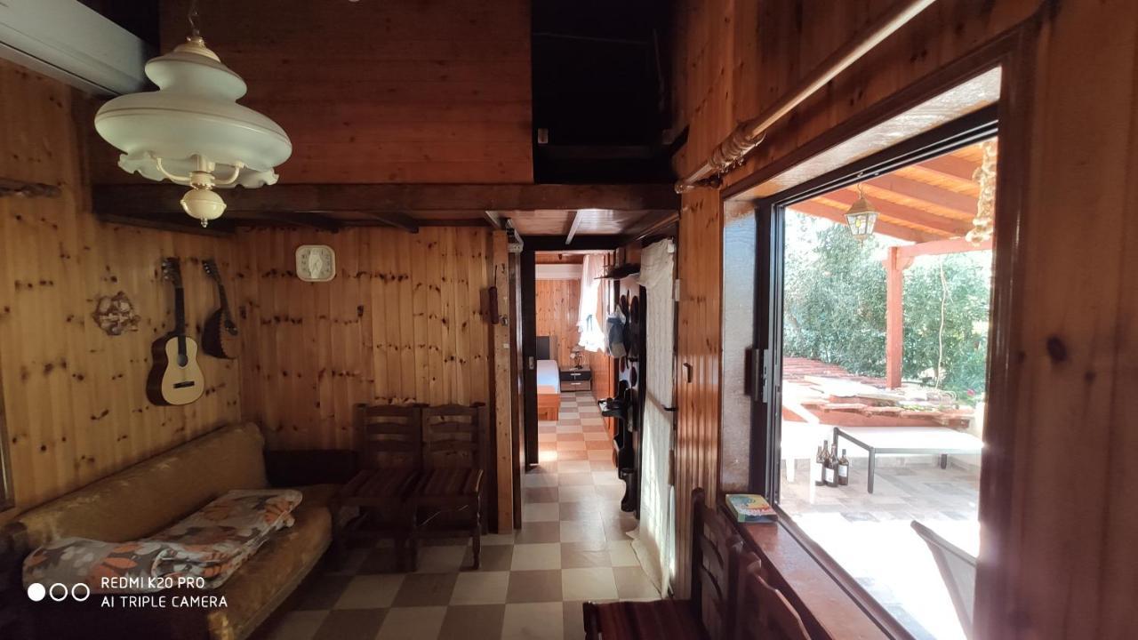 Ferienwohnung Panorama Erétria Exterior foto