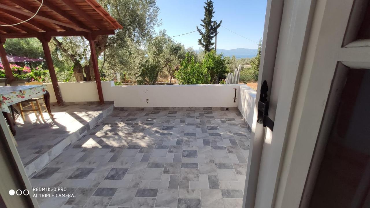 Ferienwohnung Panorama Erétria Exterior foto