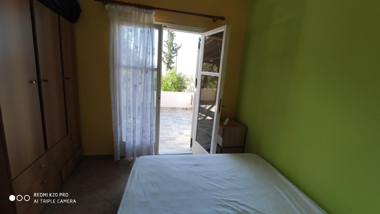 Ferienwohnung Panorama Erétria Exterior foto