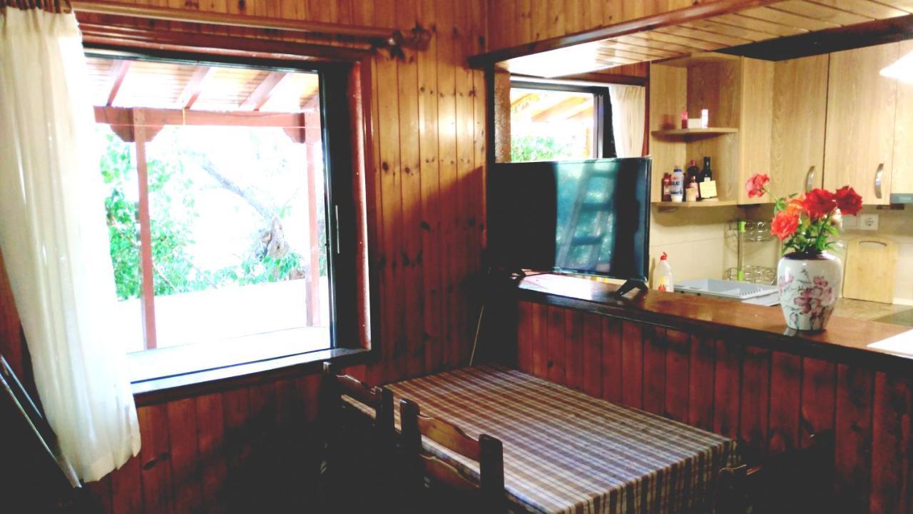 Ferienwohnung Panorama Erétria Exterior foto
