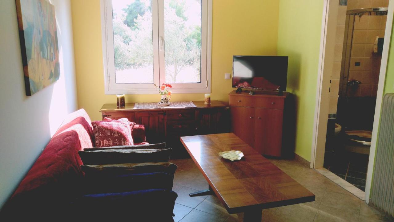 Ferienwohnung Panorama Erétria Exterior foto