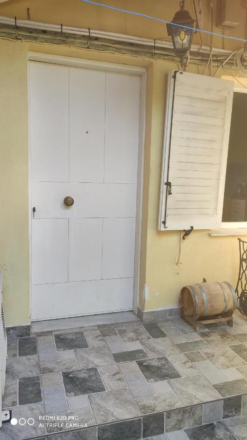 Ferienwohnung Panorama Erétria Exterior foto